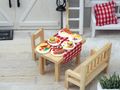 Miniatur Zubehör Feengärten Puppenhaus Geschenkbox Feenhaus Wichteltür Basteln 3