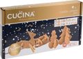 Weihnachtsausstechform 3D Formen Keksformen Weihnachtsbaum Schlitten Schneemann Ausstechformen Kinder Weihnachten 5