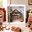 Winterliche Geschenkverpackung mit LED Weihnachtsmarkt Geburtstag Reise Erlebnisse Gutschein 2