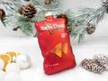Christbaumschmuck Rot Glas Chips Essen - für Adventskranz Küche Deko Weihnachten 5