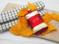 Christbaumschmuck Essen Glas Chips Tüte Figur Weihnachtsbaum Anhänger Tannenbaum Adventskranz Deko 5