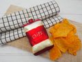 Christbaumschmuck Glas Chips Tüte Rot Weihnachtskugeln Christbaumkugeln Essen Küche Adventskranz Weihnachten 4