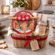 Geschenk Weihnachten Backset Weihnachten – Nudelholz & 3 Ausstechformen 4