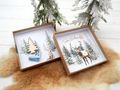 Geldgeschenk Idee Gutschein Geschenk Box Verpackung Weihnachten  5