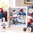 Geldgeschenk Eishockey personalisiert mit NAME - Geschenkidee Geburtstag Weihnachten 2