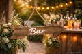 Pfeil aus Holt zum Beschriften und aufhängen, ustikal braun- für Hochzeit Bar Café Party Strandbar 4