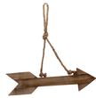 Holzpfeil Pfeil Wegweiser Hängedeko Treibholz Hochzeit Geburtstag Weihnachten Deko 42cm 1