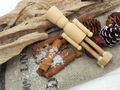 Weihnachten Nussknacker Holz DIY Basteln Weihnachtsdeko Kinderzimmer Deko 2