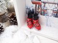 Geldgeschenk Frau Skiurlaub Skischuhe Ski Winterurlaub Geldverpackung Weihnachten Gutschein 3