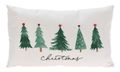  Deko Kissen mit Füllung und Bezug Sofakissen Weihnachten Winter Tannenbaum  2