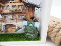 Geldgeschenk oder Gutschein Verpackung Wandern Frühling Sommer Rucksack  5