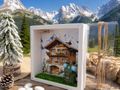 Geldgeschenk Verpackung Wanderurlaub Berge Gutschein Urlaub Reise Geschenk Geburtstag Weihnachten 4