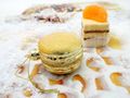 Bunt Gold Christbaumschmuck Macaron Verschiedene Farben Weihnachten 5cm Ø 5