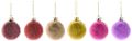 Christbaumschmuck Macaron Verschiedene Farben Weihnachten 5cm Ø 1