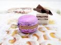 Bunt Lila Christbaumschmuck Macaron Verschiedene Farben Weihnachten 5cm Ø 7