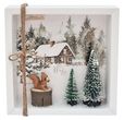 Geldgeschenk Verpackung Weihnachten Eichhörnchen Wald Haus Geschenk Gutschein 1