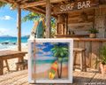 Geldgeschenk Verpackung Geschenk Surfbrett Surfschule Surfen Maritim Surf Kurs Geldzuschuss Surfing 4