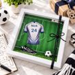 Personalisierte Geldgeschenk Fußball - Geburtstag, Kindergeburtstag, Vatertag, Weihnachten 2
