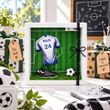Personalisierte Geldgeschenk Verpackung Fußball – Geschenk Box mit Trikot, Namen & Nummer 3