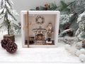 Geldgeschenk Weihnachten Geschenk Nussknacker Soldat Kamin Gutschein 4