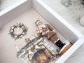 Geldgeschenk Verpackung Weihnachten Nussknacker Soldat Kamin Gutschein Geschenk 6