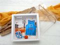 Geldgeschenk Basketball personalisiert MIT NAMEN Basketballschuhe  5