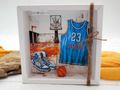 Geldgeschenk Verpackung Basketball Basketballspiel Karten Basketballschuhe  2