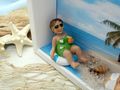 Geldgeschenk Verpackung Urlaub Reise Frauenpaar Freundin Frauen Mädels 5