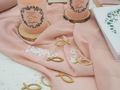 Deko Mädchen Kommunion Konfirmation Eukalyptus Kerzen PERSONALISIERT Streudeko Tischläufer Servietten Fisch 5