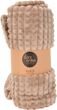 Decke Couchdecke Flanell Beige Wohndecke Tagesdecke Deko 125x150 cm 1