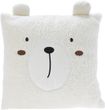 Kissen Tiere Weiß Kuschelkissen Kinderzimmer Deko 40x40cm 6