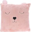 Kissen Tiere Rosa Kuschelkissen Kinderzimmer Deko 40x40cm 4