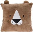 Kissen Tiere Braun Kuschelkissen Kinderzimmer Deko 40x40cm 8