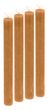 Stabkerzen Rustic Orange Geburtstag Hochzeit Advent Tischdeko Party 20cm 4 Stück 1