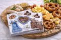 Servietten Bayrische Trachten Bayern Oktoberfest Tischdeko Serviettentechnik 33x33cm 3