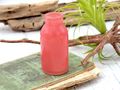 2er-Set Mini Glasvasen in Farbe Rosenholz für Oster- und Frühlingsarrangements  3