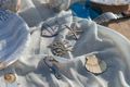 Streudeko Maritim Muschel Seepferd Koralle Seestern Fisch Deko  3