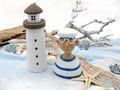 Leuchtturm im skandinavischen Stil für eine maritime Atmosphäre in Ihr Haus 2