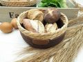 Körbchen Rund Aufbewahrungskorb aus Seegras mit Baumwolle Braun Deko Korb im Boho Stil  5