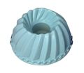 Muffin Kerzenhalter Stabkerzenhalter Kuchen Gugelhupf Törtchen Blau 8,5x8,5x4cm 2
