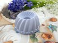 Muffin Kerzenhalter Stabkerzenhalter Kuchen Gugelhupf Törtchen Lila   9