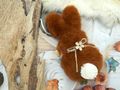 Osterhasen Anhänger Ostern Basteln Frühling Geschenkhänger 7