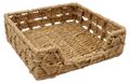 Serviettenhalter Seegras Natur Tischdeko Deko Servietten Küche Restaurant 19x19cm 1