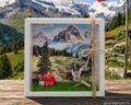 Geldgeschenk Verpackung Schweiz für Wanderer Outdoor-Fans Schweiz-Liebhaber Alpenfreunde Naturbegeisterte 3