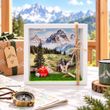 Geldgeschenk Gutschein Geschenkverpackung für einen Wanderurlaub in den Schweiz  2