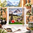 Geldgeschenk Schweiz für Wanderer, Outdoor-Fans, Schweiz-Liebhaber, Alpenfreunde  4