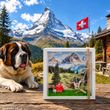 Geschenk Schweiz Urlaub Reiße Glacier-Express Alpen Bergsteiger Matterhorn Eiger Vierwaldstättersee 5