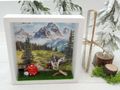 Geldgeschenk Gutschein Geschenkverpackung für einen Wanderurlaub in den Schweiz  4