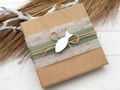 Personalisierte Geschenkbox Kraft Kommunion Konfirmation Jugendweihe Taufe Grün Fisch 3