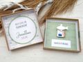 Geschenk Gutschein Verpackung zur Kommunion oder Konfirmation mit Name personalisiert  5